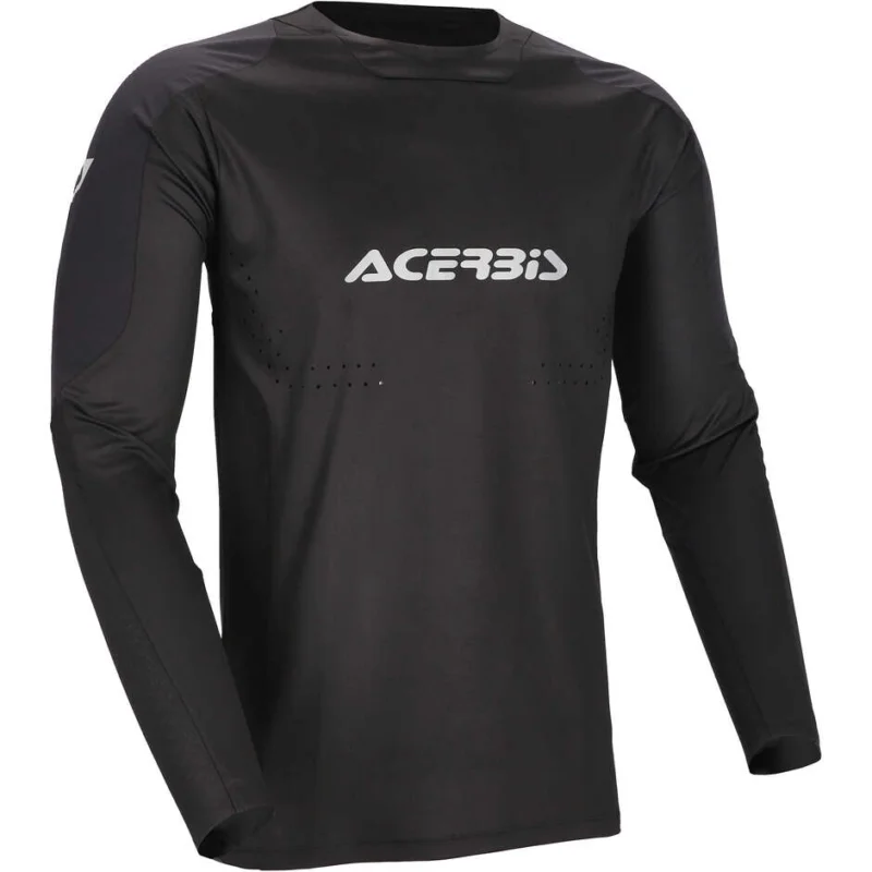 Acerbis X-DURO 3.0 Motocross Jersey Black Offerta Del Giorno