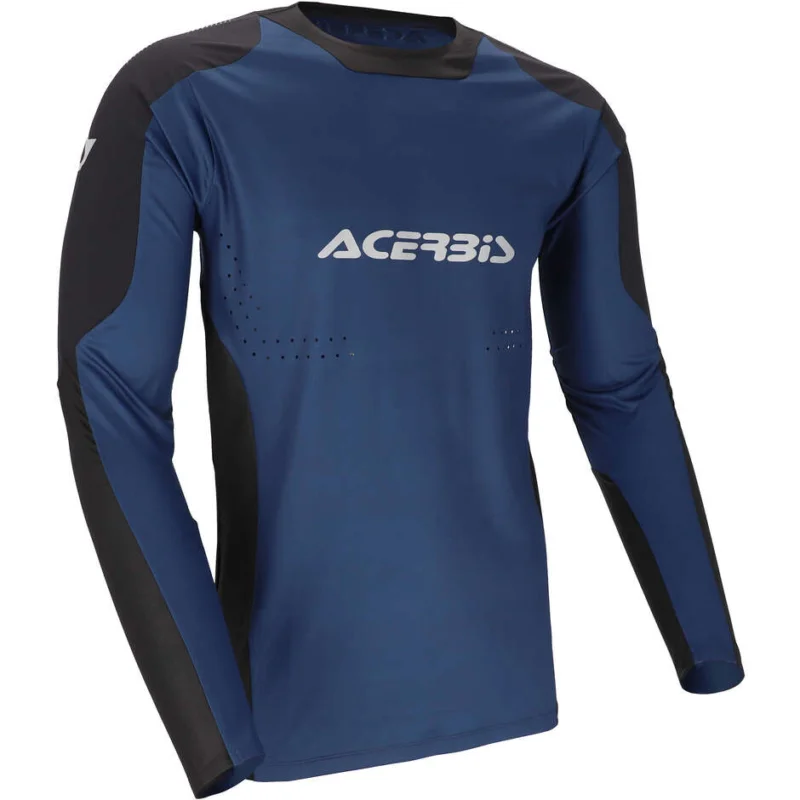 Acerbis X-DURO 3.0 Motocross Jersey Blue Black Sconto