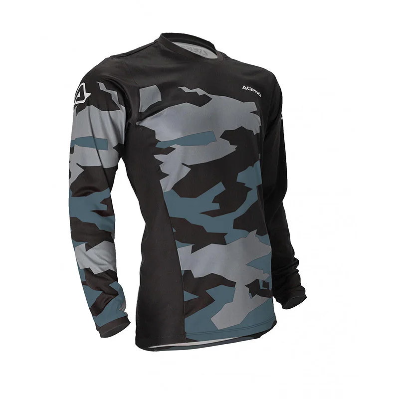 Prezzo Conveniente Acerbis X-Duro Winter Cross Enduro Motorcycle Jersey Black Gray