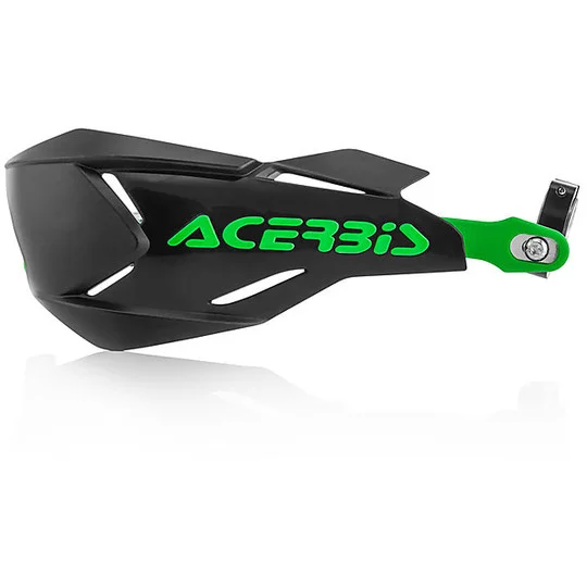 Acerbis X-Factory Black / Green Universal Cross Enduro Parrots Scelto Dai Clienti