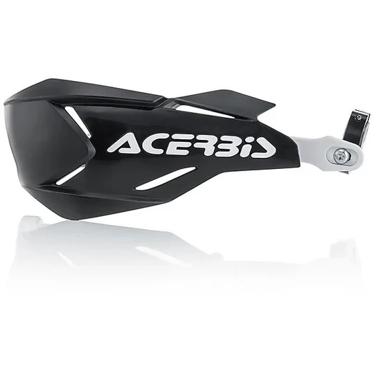 Acerbis X-Factory Black / White Universal Cross Enduro Parrots Prezzo Scontato