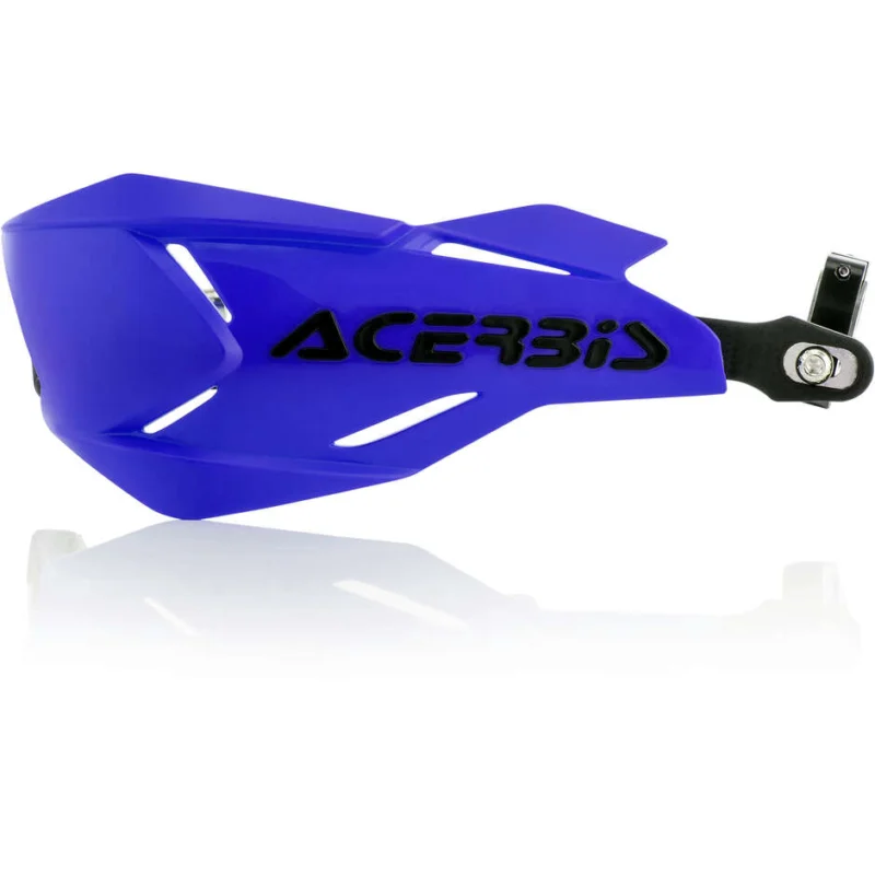 Offerta Limitata ACERBIS X-FACTORY Motorcycle Handguards Blue Black