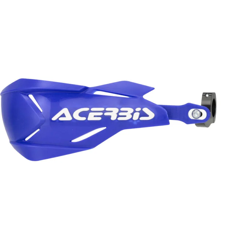Professionale ACERBIS X-FACTORY Motorcycle Handguards Blue White