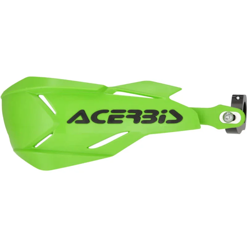 Ultima Occasione ACERBIS X-FACTORY Motorcycle Handguards Green Black
