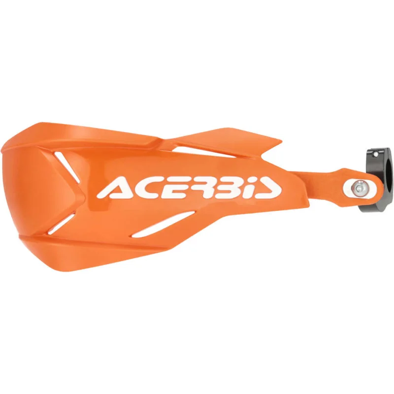 Bestseller ACERBIS X-FACTORY Motorcycle Handguards Orange White