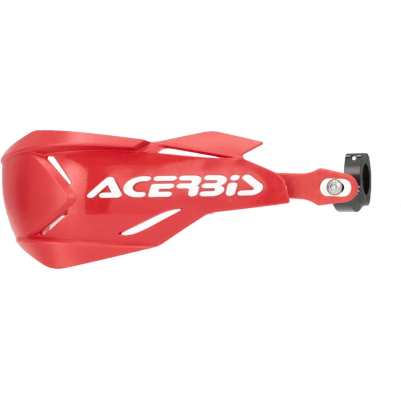 Promo Stagionale ACERBIS X-FACTORY Motorcycle Handguards Red White