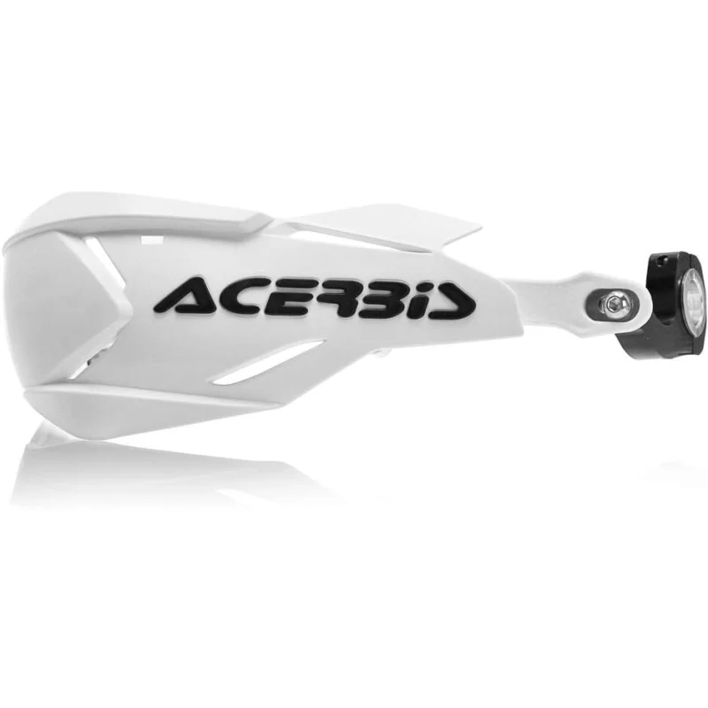 ACERBIS X-FACTORY Motorcycle Handguards White White Compra Adesso