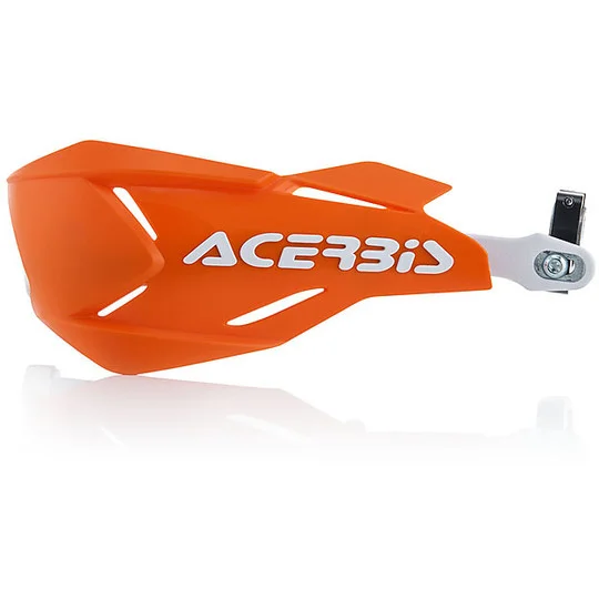 Acerbis X-Factory Orange / White White Cross Enduro Params Nuova Collezione