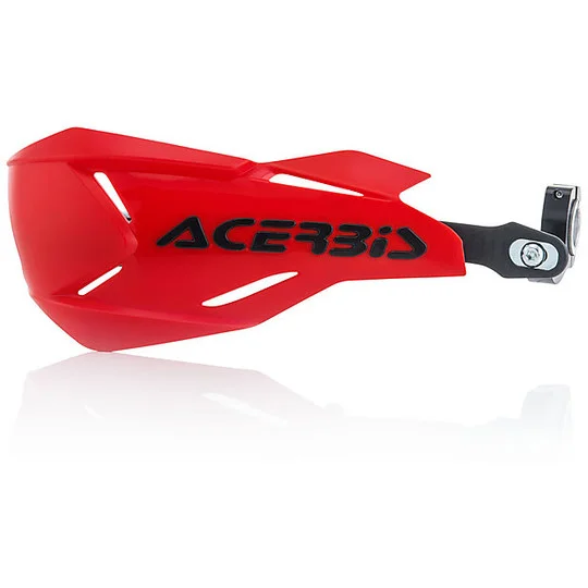 Ultimissimo Modello Acerbis X-Factory Red / Black Universal Cross Enduro Parrots