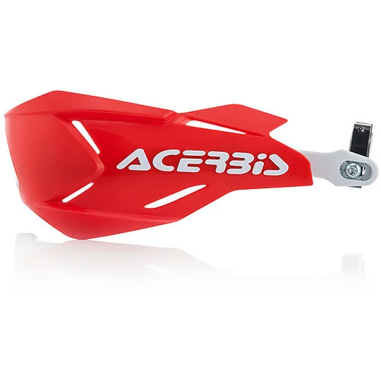 Acerbis X-Factory Red / White Universal Cross Enduro Parrots Di Tendenza