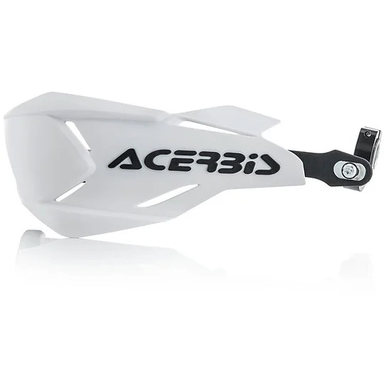 Acerbis X-Factory White / Black Universal Cross Enduro Parrots Offerta Lampo