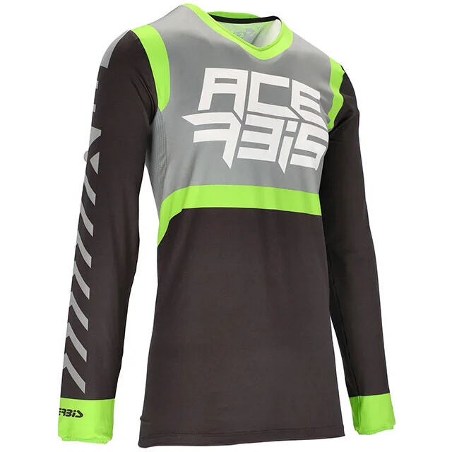 Acquista Ora Acerbis X-Five Cross Enduro Motorcycle Jersey Black Green