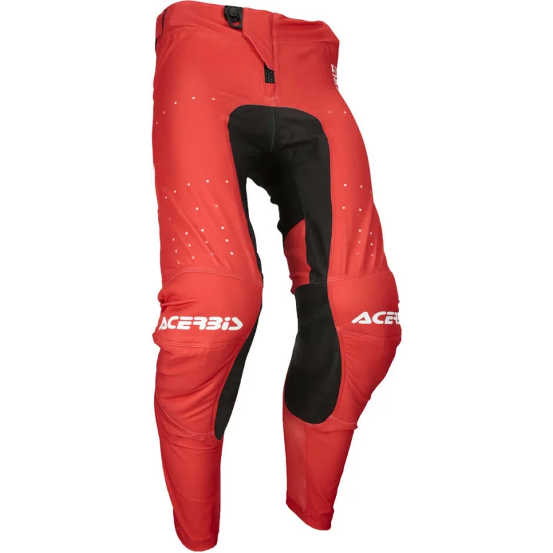 Offerta Lampo ACERBIS X-FLEX 2.0 ANAHEIM Motocross Enduro Pants Red White