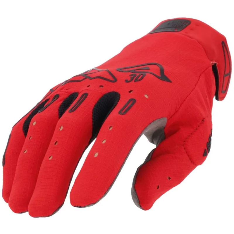Acerbis X-FLEX 2.0 Motocross Gloves Red Nuova Collezione