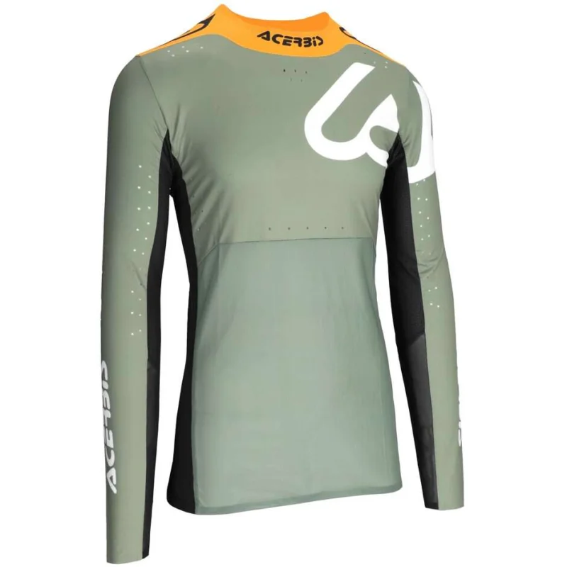 ACERBIS X-FLEX BLIZZARD 2.0 Motocross Enduro Jersey Black Green Ordina Subito