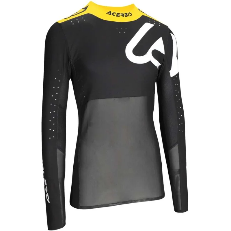 ACERBIS X-FLEX BLIZZARD 2.0 Motocross Enduro Jersey Black White Compra Oggi Stesso