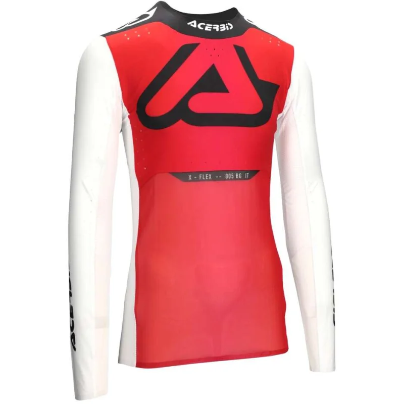 Prezzo Conveniente ACERBIS X-FLEX BLIZZARD 2.0 Motocross Enduro Jersey Red White