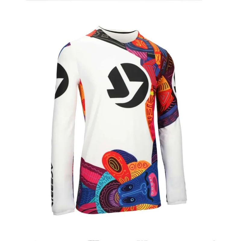 ACERBIS X-FLEX VERAS Motocross Enduro Jersey White Offerta Lampo