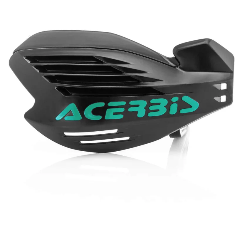 Prezzo Di Fabbrica ACERBIS X-FORCE Motorcycle Handguards Black Green