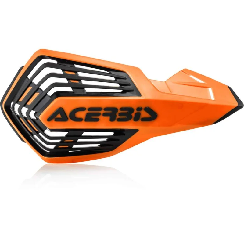 Più Venduto ACERBIS X-FUTURE Motorcycle Handguards Black Orange