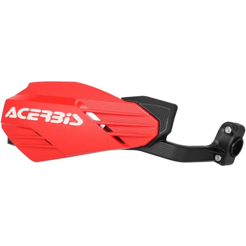 Acerbis X-HANDGUARDS Cross Enduro Handguards Red White Consegna Rapida