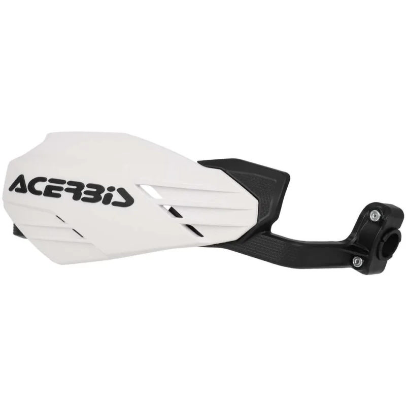 Solo Oggi Acerbis X-HANDGUARDS Cross Enduro Handguards White Black
