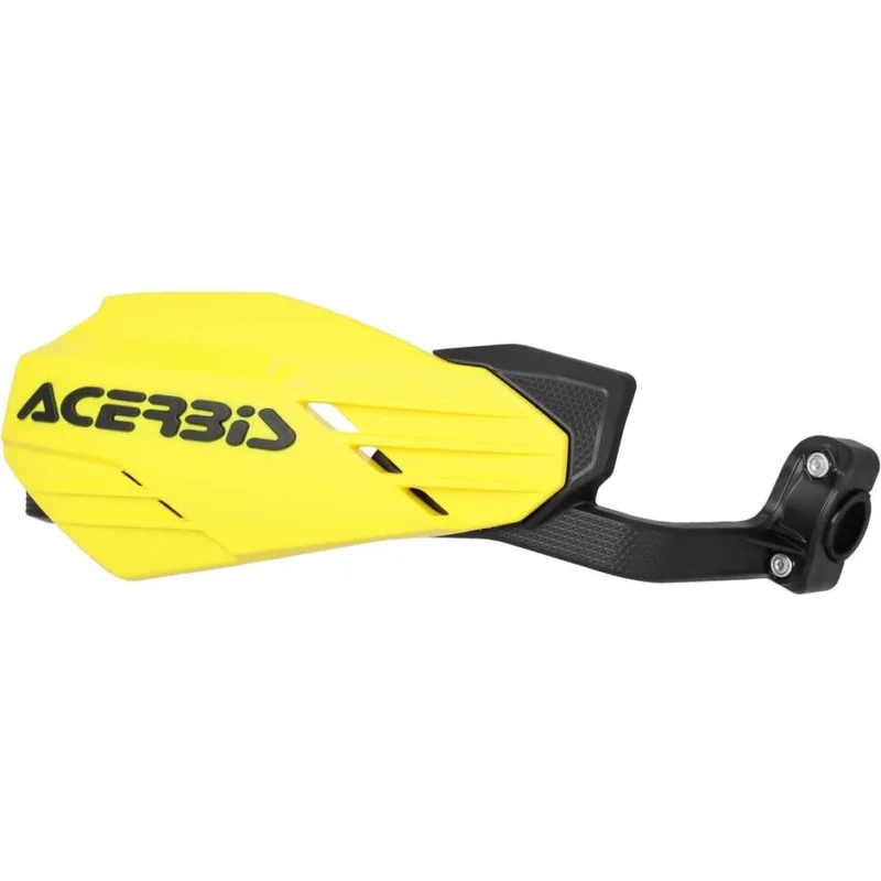 Acerbis X-HANDGUARDS Cross Enduro Handguards Yellow Black Offerta Speciale