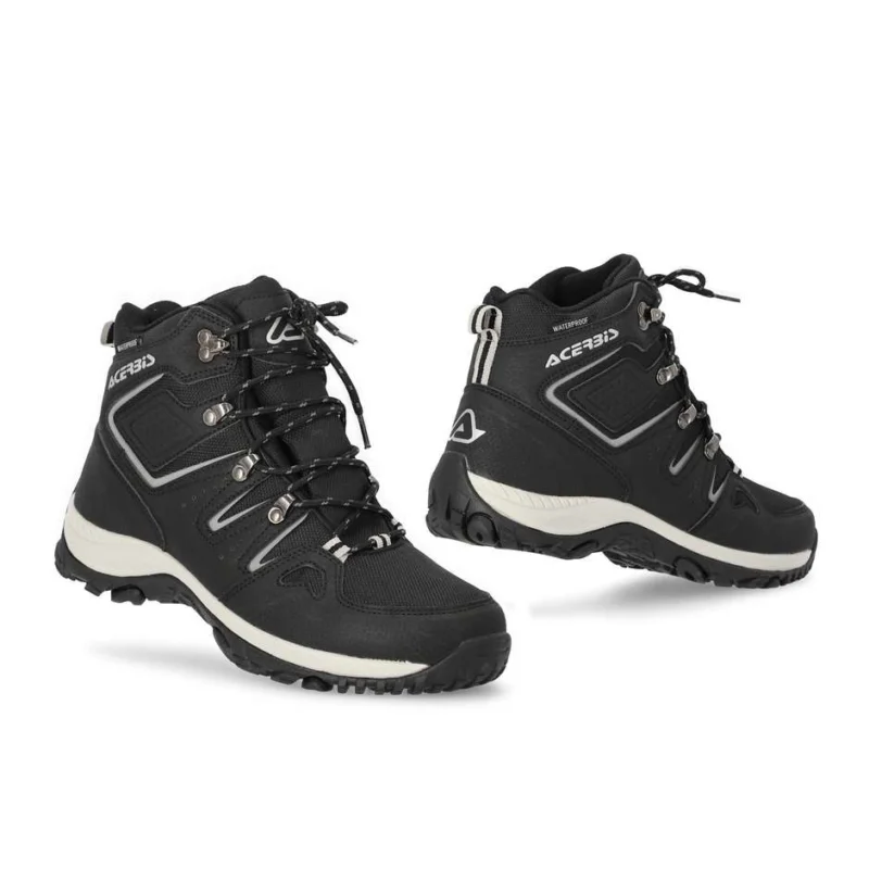 Spedizione Gratuita Acerbis X-MUD WP Casual Waterproof Boot Black