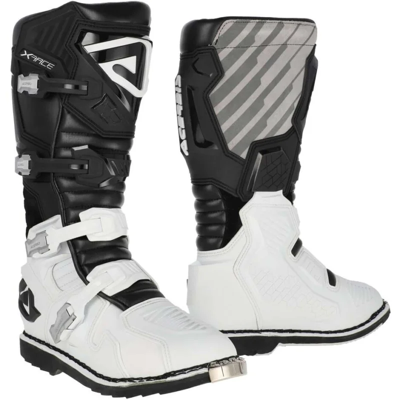 Compra Online Acerbis X-RACE CE Cross Enduro Motorcycle Boots White Black