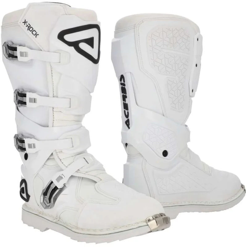Offerta Del Giorno ACERBIS X-ROCK MM TWO Motocross Enduro Boot White