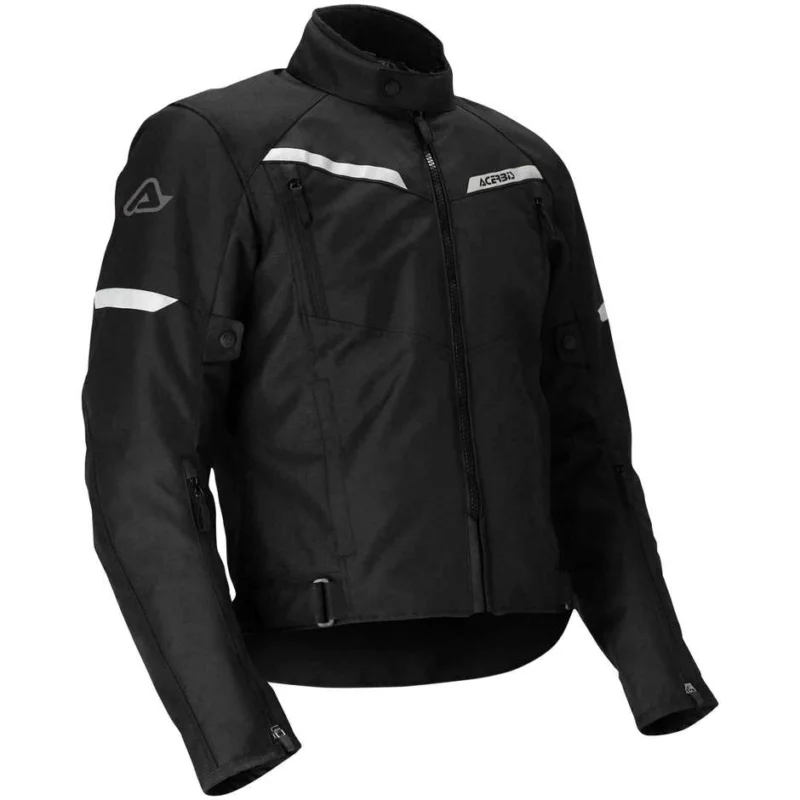Acerbis X-STREET Touring Motorcycle Jacket Black Quantità Limitata