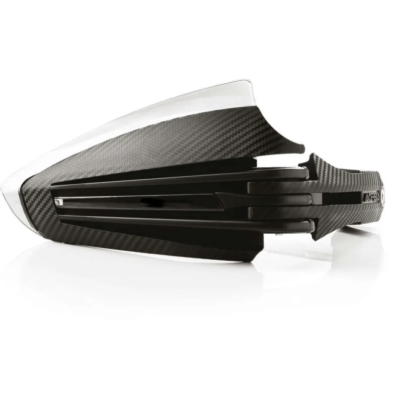 Ultimissimo Modello Acerbis X-TARMAC Black Motorcycle Handguards