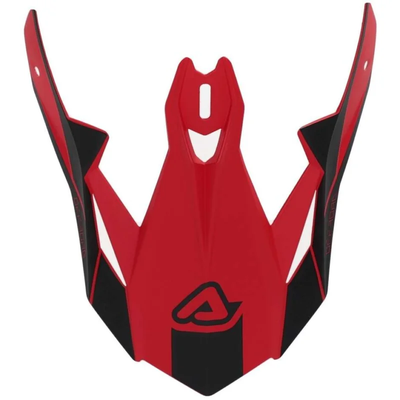 Spedizione Espresso Acerbis X-TRACK 2206 Helmet Black Red Thesis