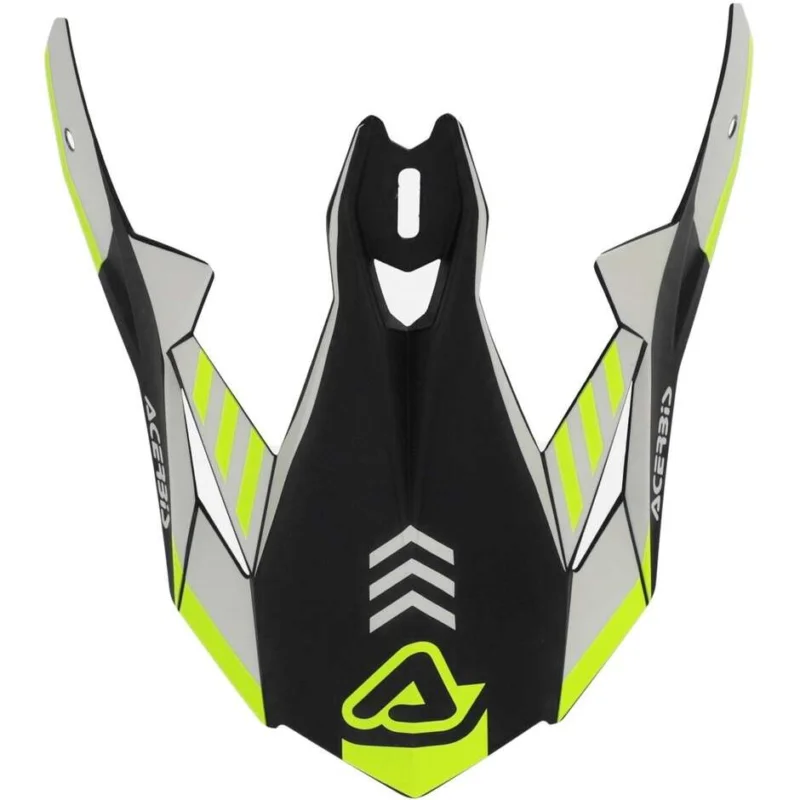 Ultima Occasione Acerbis X-TRACK 2206 Helmet Fluorescent Yellow Black Thesis