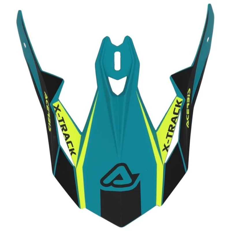 Spedizione Gratuita Acerbis X-TRACK 2206 Helmet Green Black Thesis