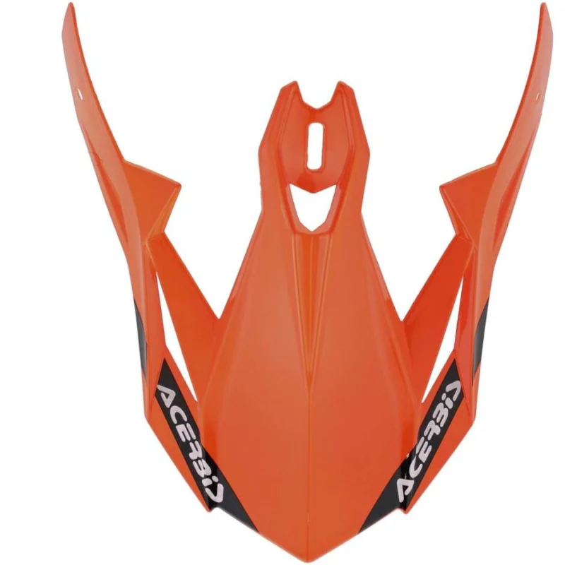 Acerbis X-TRACK 2206 Helmet Orange Black Thesis Promozione Esclusiva