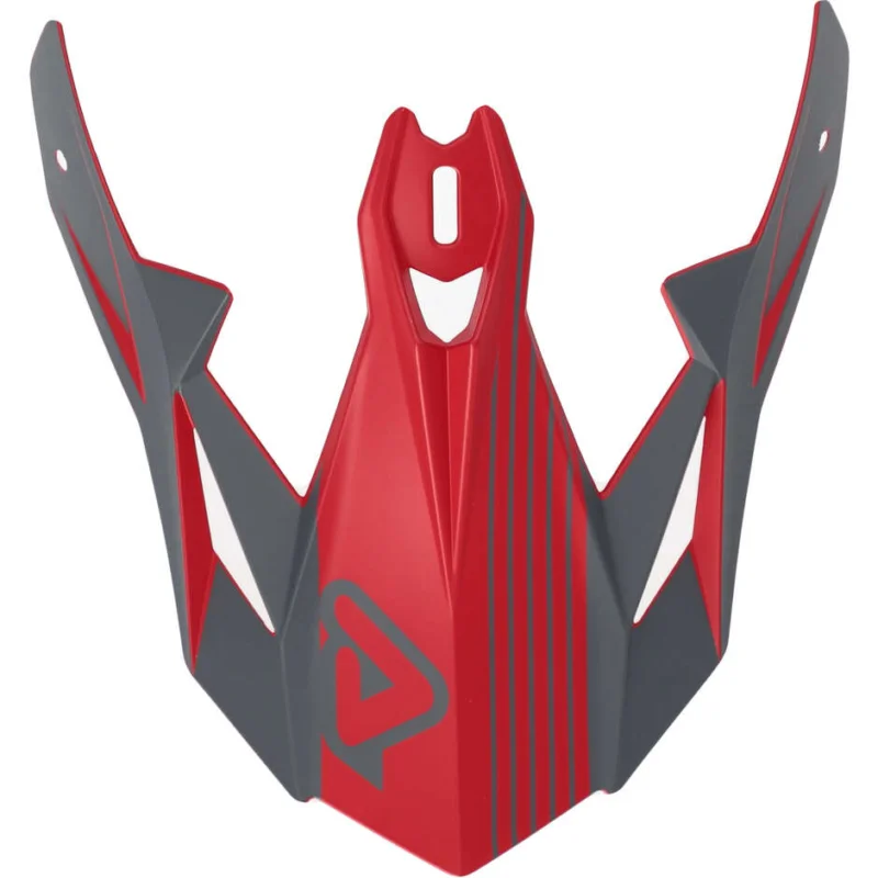 Acerbis X-TRACK Helmet Grey Red Thesis Sconto