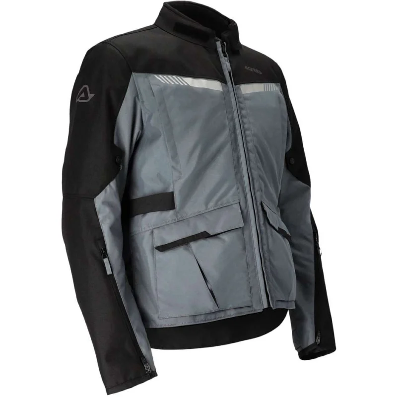 Acerbis X-TRAIL LADY Women's Touring Motorcycle Jacket Medium Gray Sconto