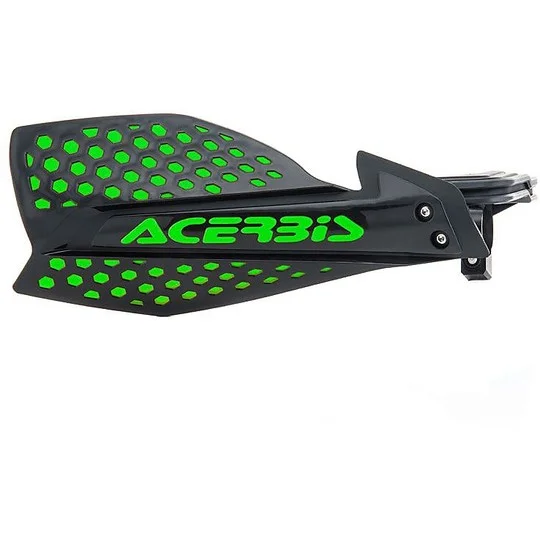 Acerbis X-Ultimate Black / Green Universal Cross Enduro Parrots Sconto
