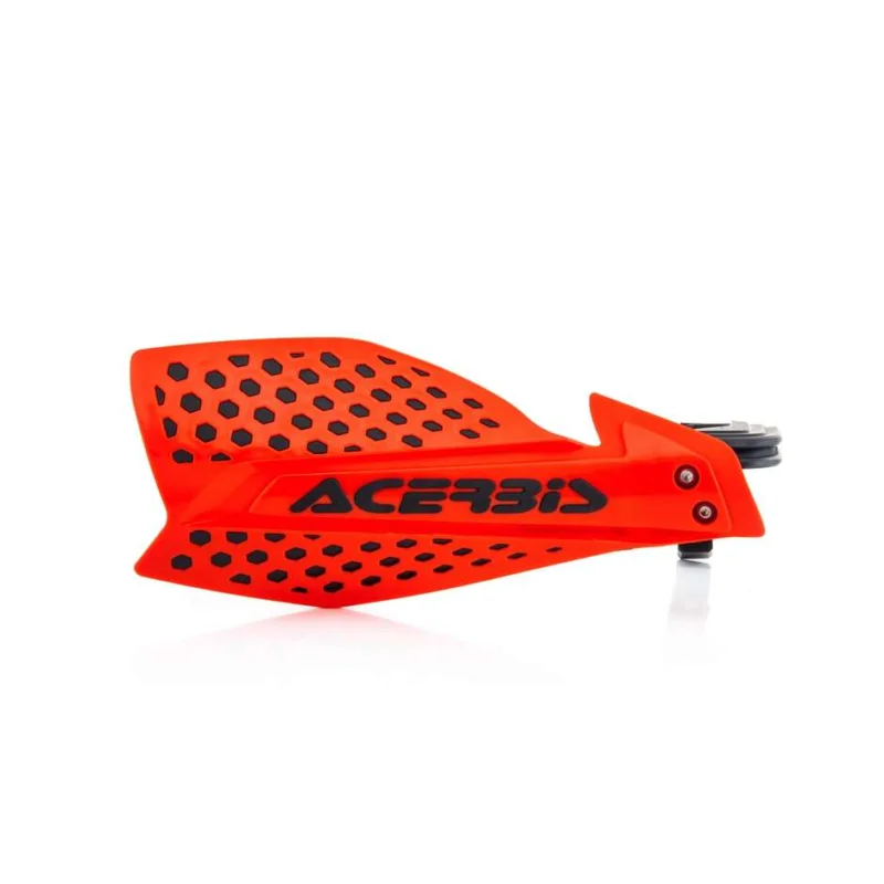 Acerbis X-Ultimate Universal Cross Enduro Handguards Light Red/Black Vendita Finale
