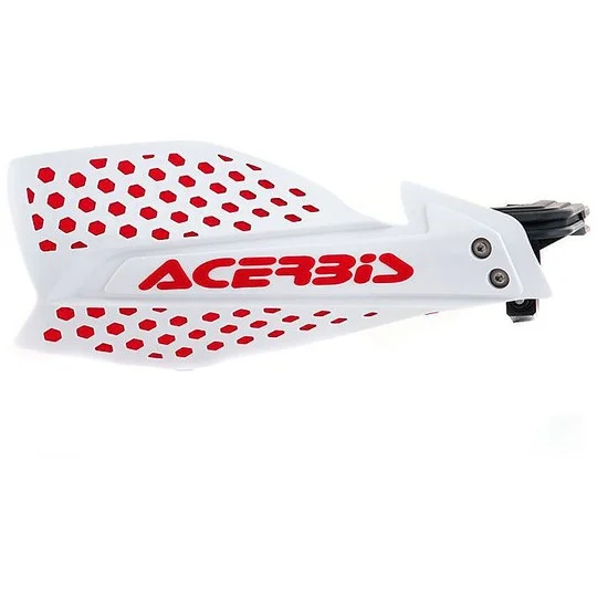 Acerbis X-Ultimate White / Red Universal Cross Enduro Parrots Prezzo Di Fabbrica