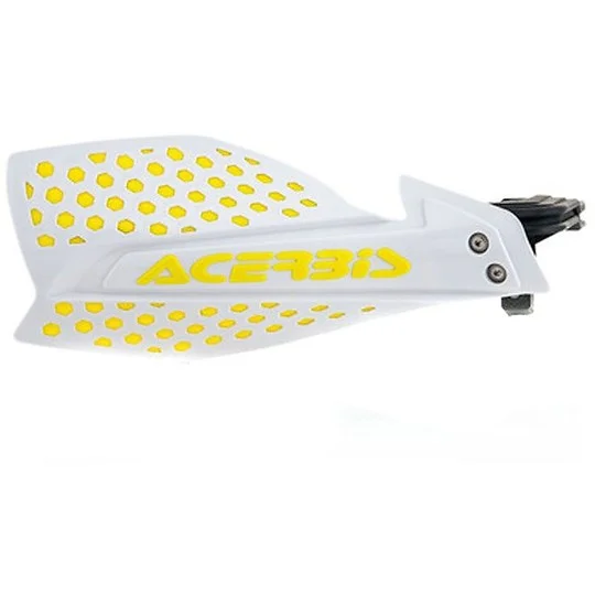 Economico Acerbis X-Ultimate White / Yellow Universal Cross Enduro Parrots