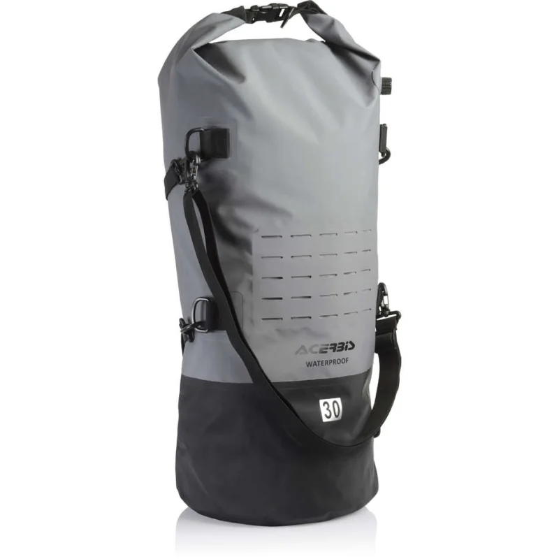 Acerbis XWATER 30 L Waterproof Motorcycle Roller Bag Gray Acquista Ora