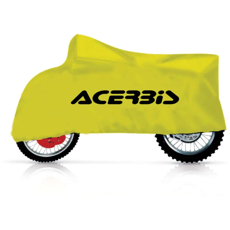 Acerbis Yellow Motorcycle Cover Non Perdere