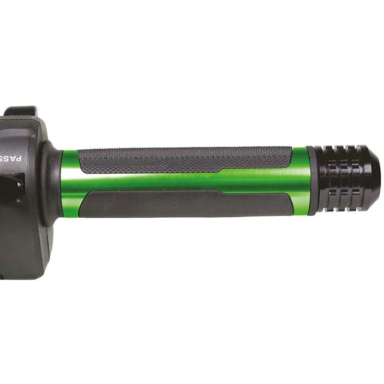 Subito Disponibile ADAGIO Chaft Motorcycle Grips Green Aluminum Insert