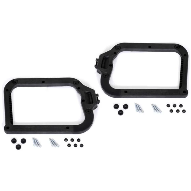 Adapter Kit For Side Frames Evo Black Sw-Motech KFT.00.152.210 Occasione Imperdibile