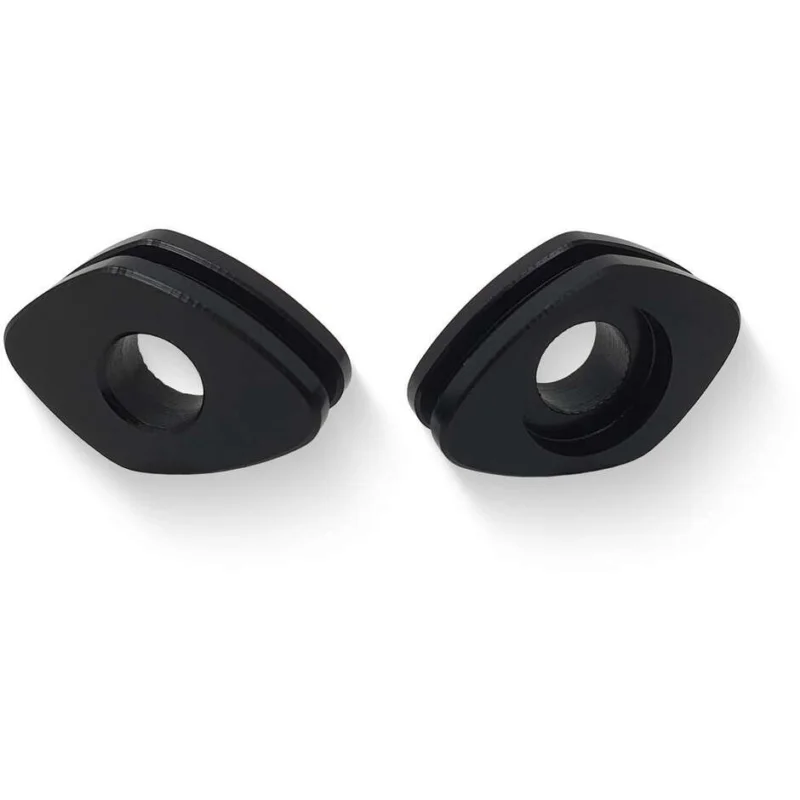 Adapters for original CNC Racing IDA50 license plate holder Black Offerta Del Giorno
