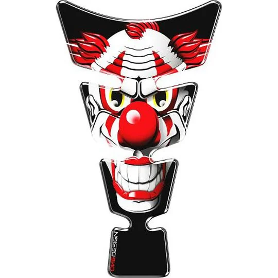 Adhesive Protection For Print Tank Resin Red Clown Pattern Prezzo Di Fabbrica