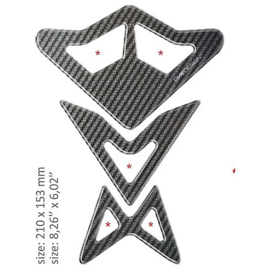 Adhesive Protection For Resin Print Tank Model Devil Carbon Fiber Sconto