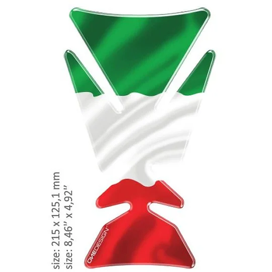 Adhesive Protection For Resin Print Tank Model Flag Italian Flag Offerta Speciale